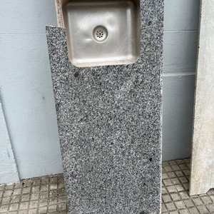 Mesada de Mármol con Bacha Doble y Mesada Adicional - imagen 4