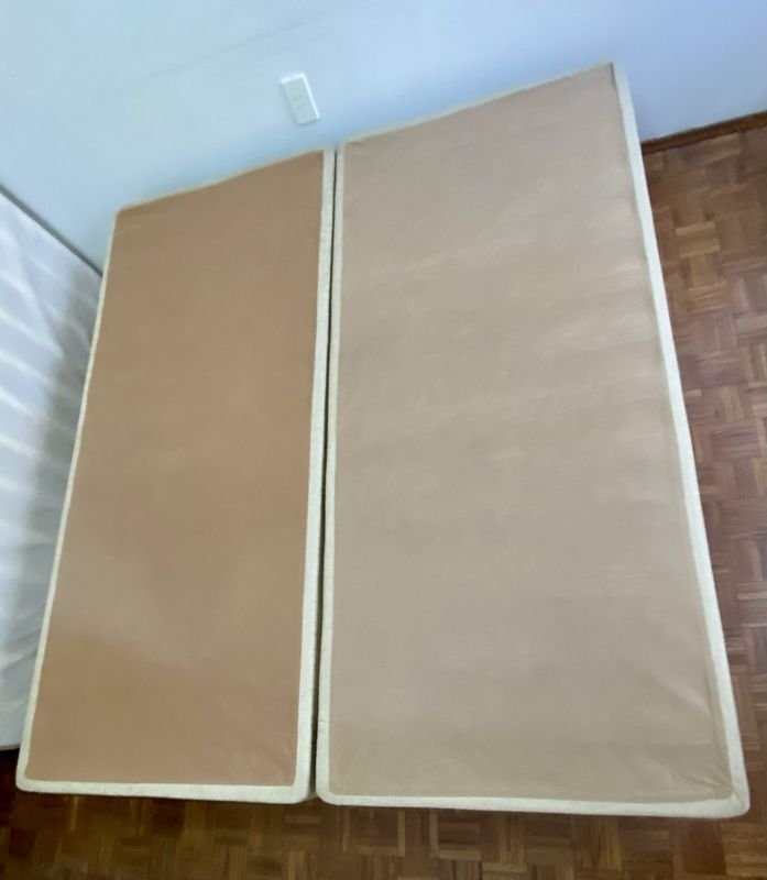 Colchón King alta densidad marca FLEX de los buenos y dos boxer traído de Barcelona España - imagen 7