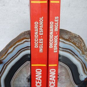 Dos Diccionarios Océano Inglés-Español y Español-Inglés - imagen 3