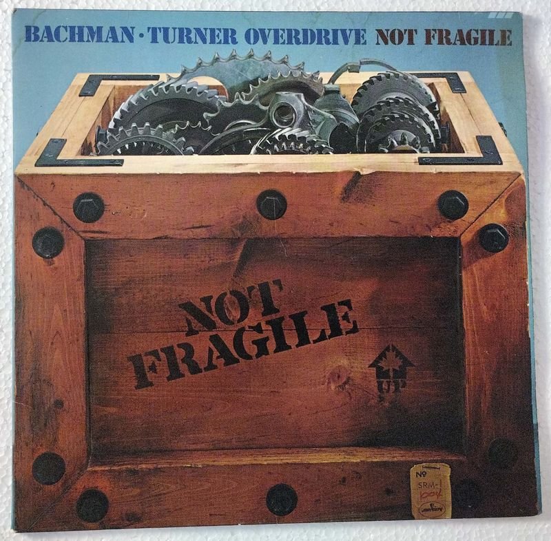 Lote siguiente: Vinilo de Bachman Turner Overdrive: "Not Fragile" (1974)