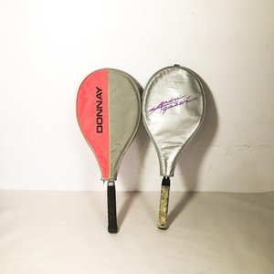 Dos Raquetas de Tenis Donnay y André Agassi - imagen 1