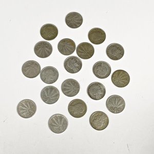 Veinte Monedas de Plata "Chanchitas" de Uruguay - imagen 1