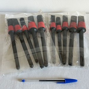 Set de 10 Pinceles de Detalle para Limpieza - imagen 3