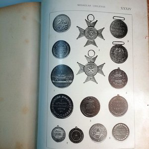 Antiguo Libro "Las Medallas Chilenas" de José Toribio Medina (1901) - imagen 7