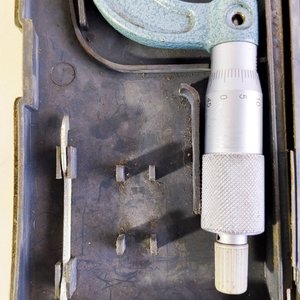 Micrometro Mitutoyo ( Japon ) 0.25 - imagen 3