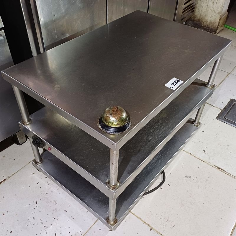 Calentador de platos de 3 estantes para el hogar - imagen 2
