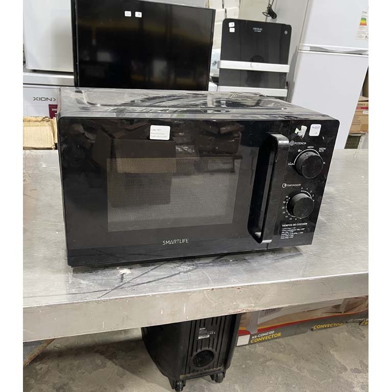 Microondas Smartlife Negro
