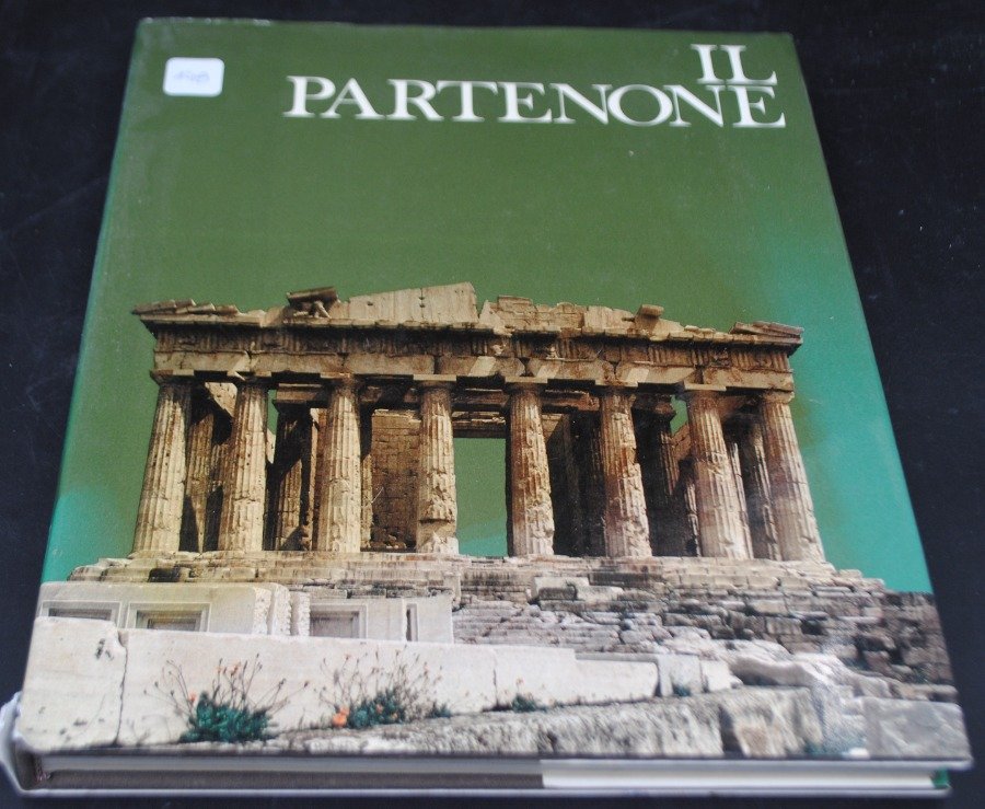 Libro sobre el Partenón