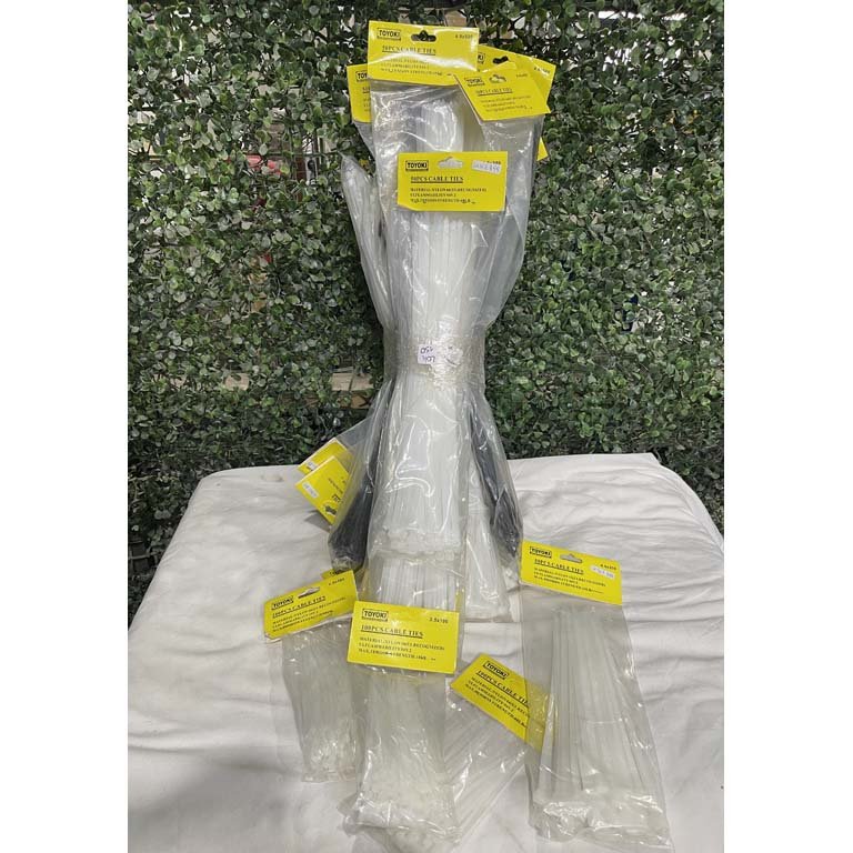 Lote de Precintos Plásticos TOYO