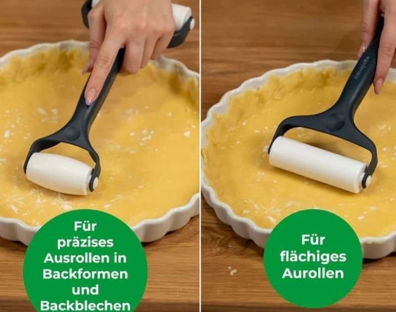 Rodillo doble para masas - Equipo de cocina - imagen 4