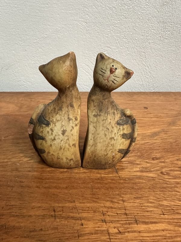 Accesorios para Vehículos - Figuritas de Gatos Cerámicas - imagen 2