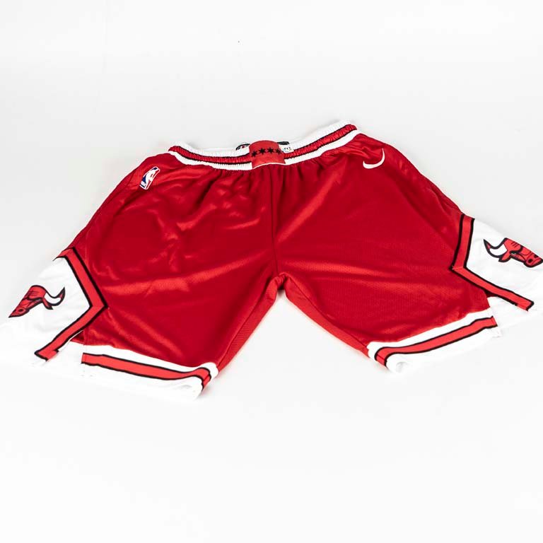 Short Deportivo Rojo Chicago Bulls Talle 52