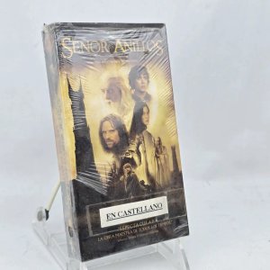 Lote siguiente: VHS El Señor de los Anillos "La Comunidad del Anillo" en Castellano
