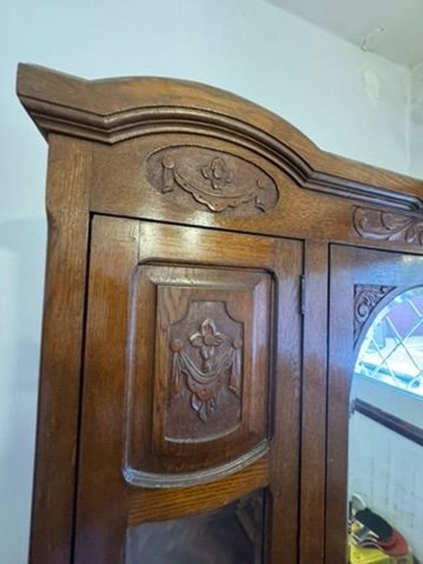 Ropero en roble de excelente calidad en muy buen estado - imagen 3