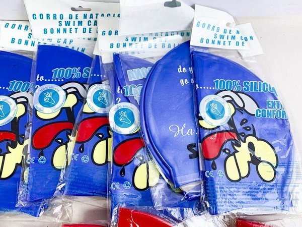 5 Gorras de baño para natación - imagen 4