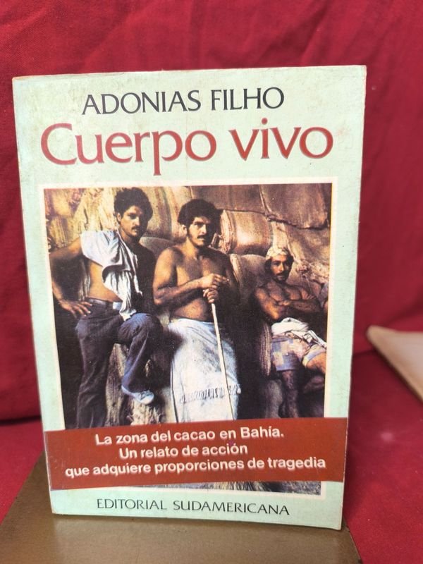 Libro "Cuerpo Vivo" de Adonias Filho, Editorial Sudamericana - imagen 1