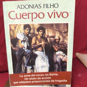 Lote anterior: Libro "Cuerpo Vivo" de Adonias Filho, Editorial Sudamericana