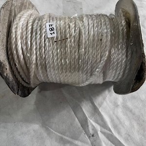 Bobina de Cuerda de Nylon Blanca - imagen 1