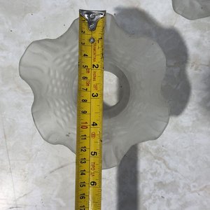 Set de 3 Pantallas para Lámparas de Techo o Apliques, Vidrio Esmaltado - imagen 14