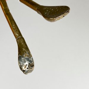 Dos bombillas de plata y oro, paletas averías - imagen 6