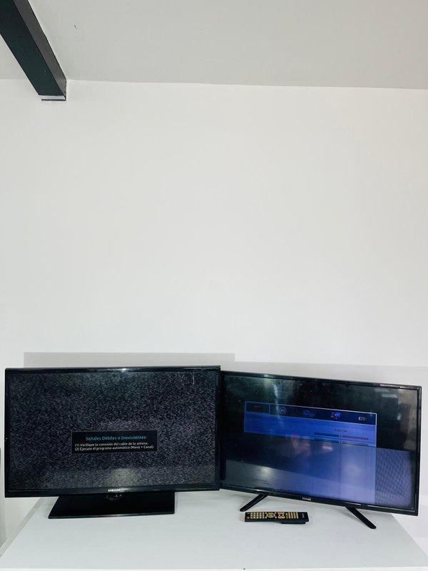TVs LED Samsung y Microsonic (con detalles) - imagen 1