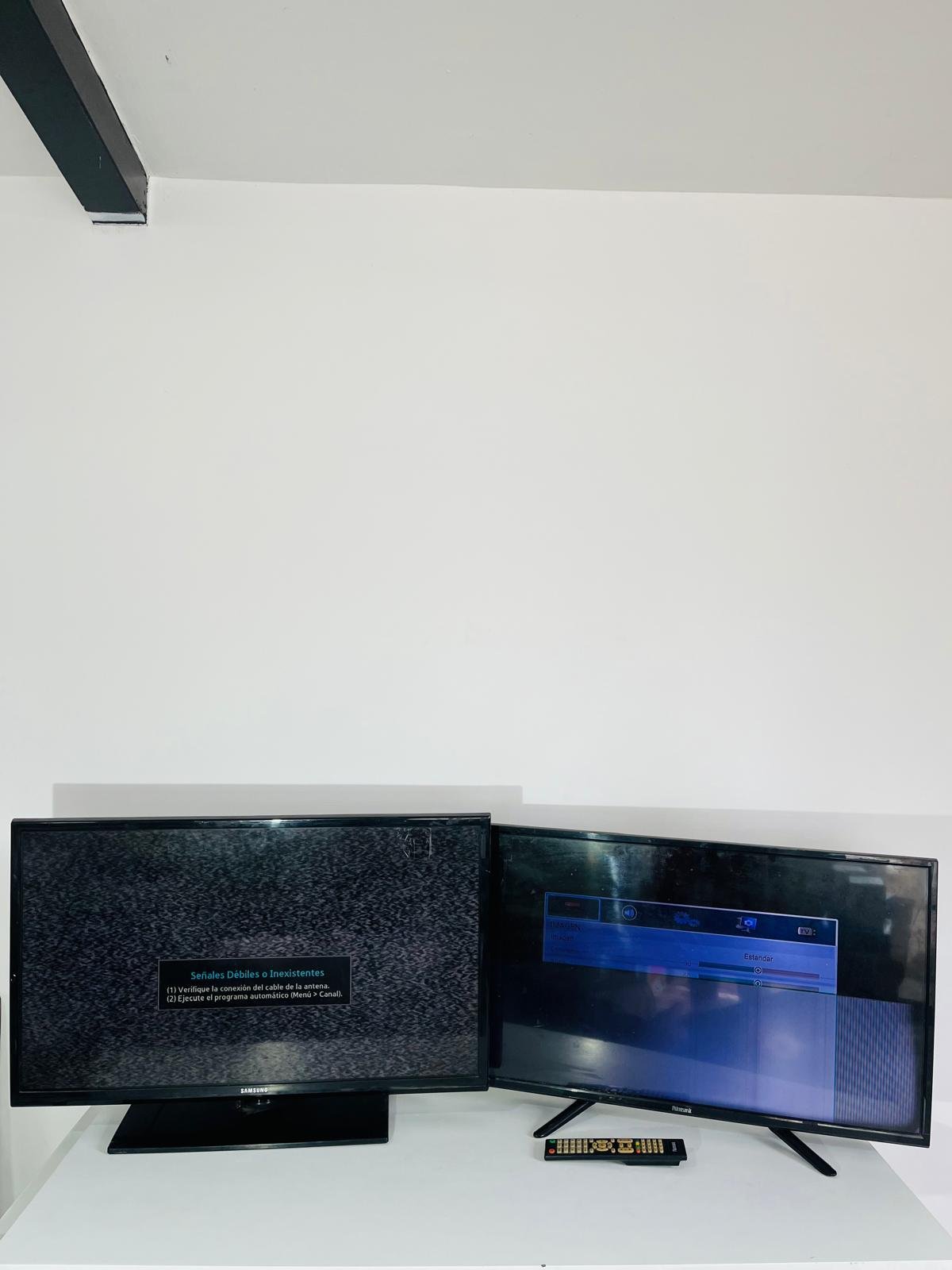 TVs LED Samsung y Microsonic (con detalles)