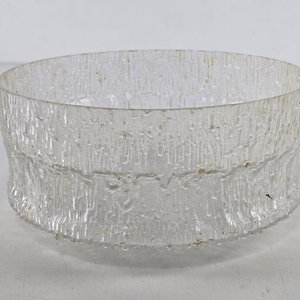 Set de 7 Piezas de Cristal con Bordes Dorados: Bowl Grande y 6 Compoteras - imagen 4