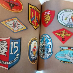 Libro "Patch" Colección Diseño Gráfico Vol. I: Insignias Militares de EE.UU. - imagen 8