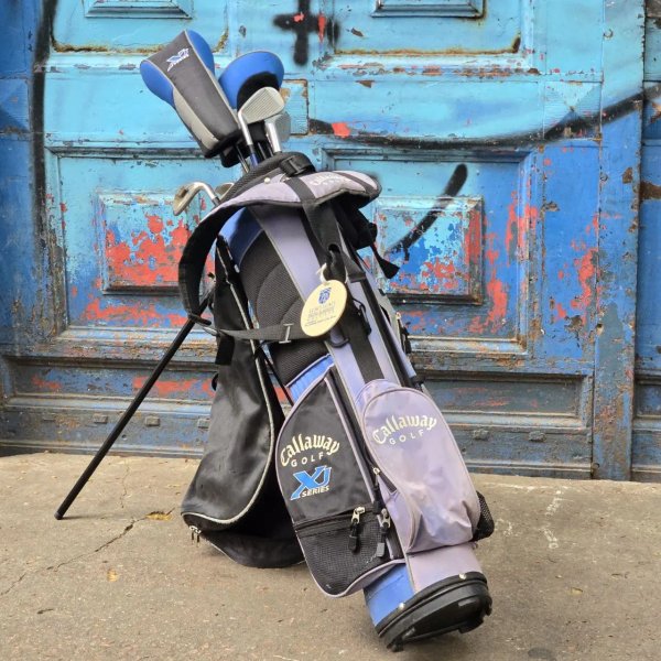 Set de Golf Junior Callaway XJ con Putter Odyssey 2-Ball - imagen 1