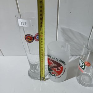 Lote de 3 Jarras de Cerveza: Paulaner, DAB y "Centro de la Amistad" - imagen 6
