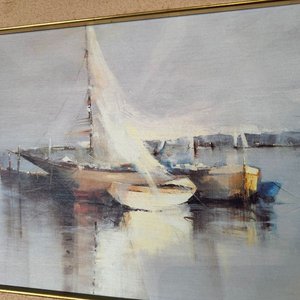 Par de Cuadros Decorativos de Paisajes Marítimos - imagen 8