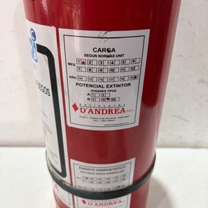 Extintor D'Andrea ABC para Todo Tipo de Fuegos - imagen 3