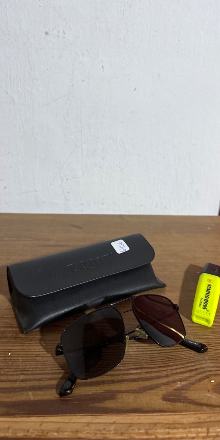 Lentes de Sol Zenit Vintage