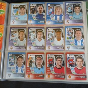 Archivador Panini Derby Total 2005/06 con Tarjetas Coleccionables de La Liga Española - imagen 7