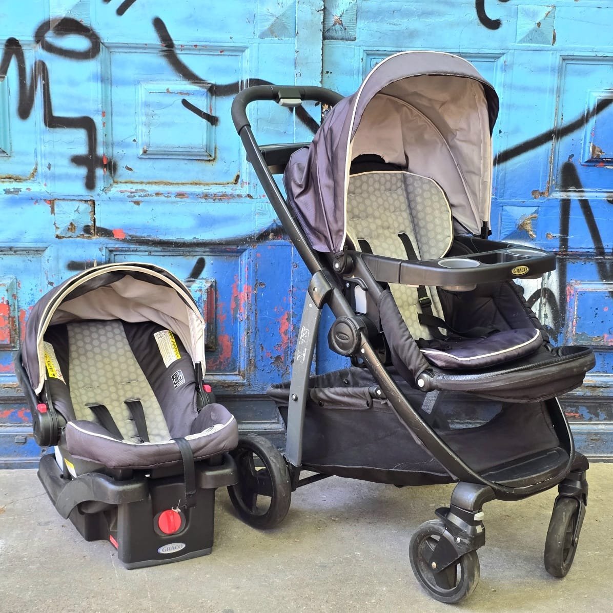 Item lote-25-coche-gracco-3-en-1 - Image 1