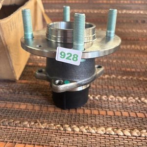 Maza de rueda trasera con rulemán Haima - imagen 2