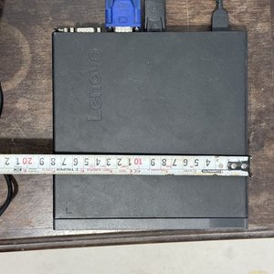 Mini PC Lenovo ThinkCentre M910x Compacto con Cargador y Cables - imagen 9
