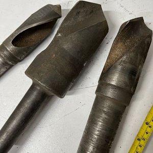 3 Mechas para Torno de Metal, Diferentes Medidas - imagen 5