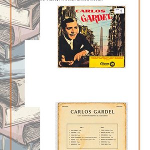 VINILO – GARDEL CON ACOMP.DE GUITARRAS V.Nº40 - imagen 2