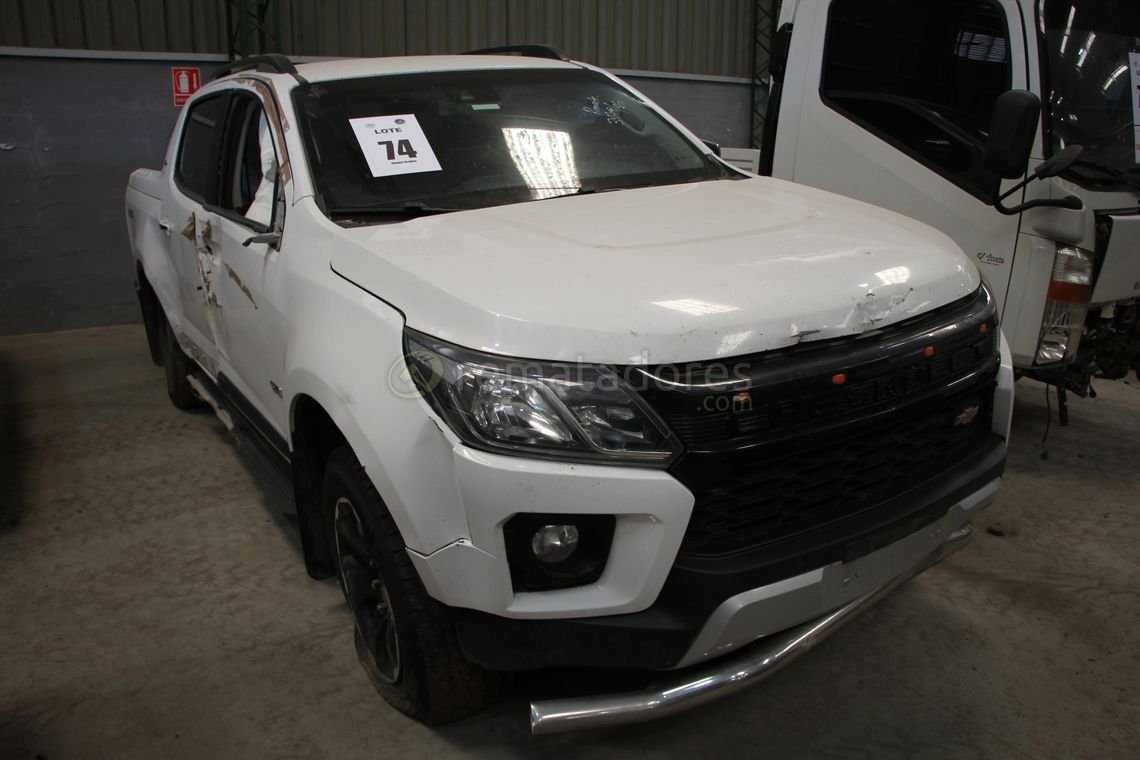 Camioneta Chevrolet S10 Blanca
