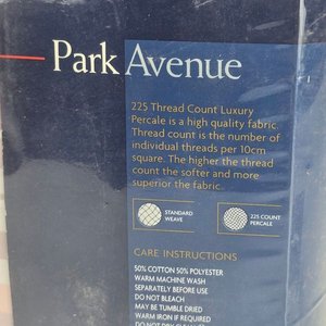 Juego de Sábanas Park Avenue Luxury Percale 225 Hilos para Cama de Dos Plazas - imagen 3