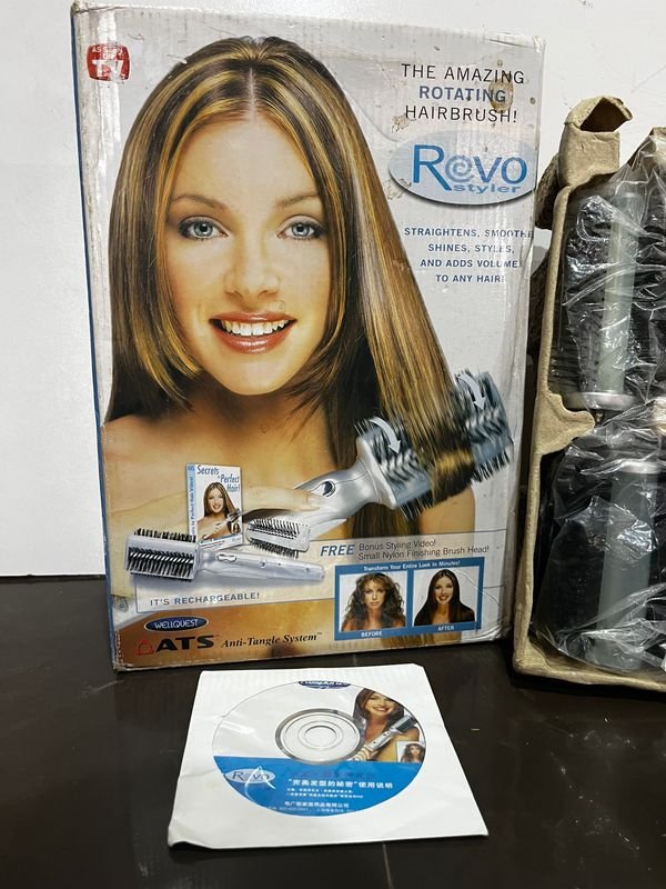 Cepillo Eléctrico Revo Styler Nuevo en Caja - imagen 3