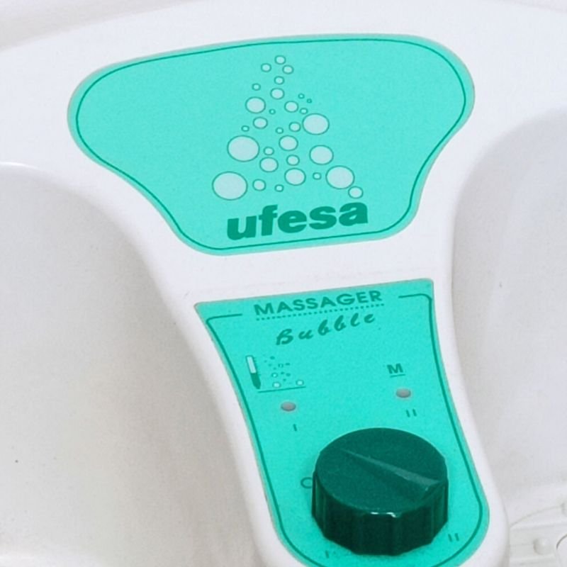 Masajeador de pies marca Ufesa en su caja original - imagen 3