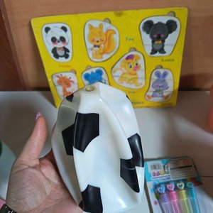 Vaso Infantil, Burbujeros y Rompecabezas de Animales - imagen 6