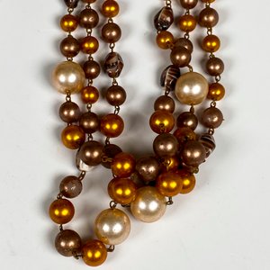 Dos Collares de Perlas de Fantasía con Cierre Metálico - imagen 6
