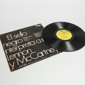 Vinilo LP "El Sello Negro" Interpreta a Lennon y McCartney - imagen 2