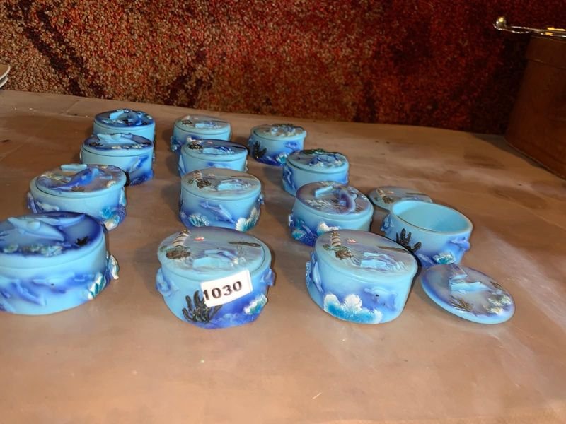 Lote anterior: Alhajeros con diseños de delfines
