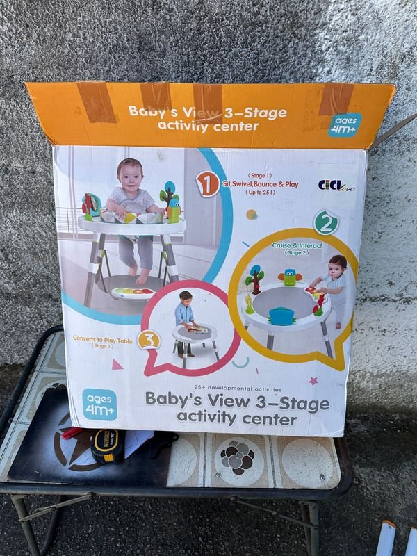 Centro de Actividades para Bebés con Funciones y Accesorios - imagen 7