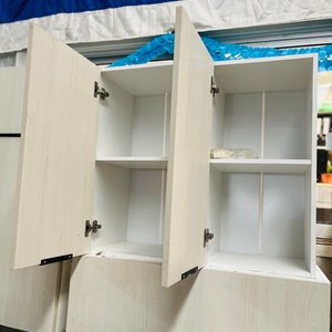 Lote de 13 Muebles de Cocina Modulares Blancos - imagen 5