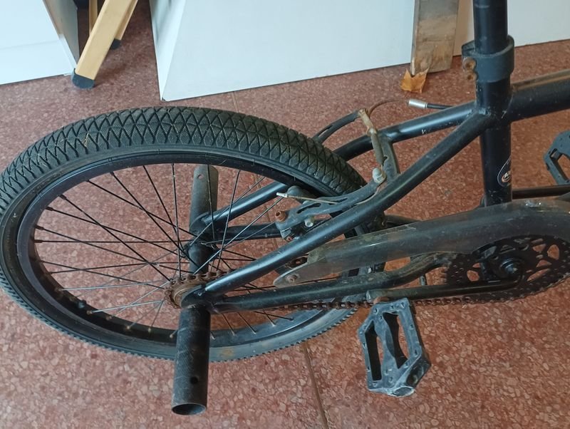Bicicleta BMX Kawasaki Rodado 20 en venta - imagen 3
